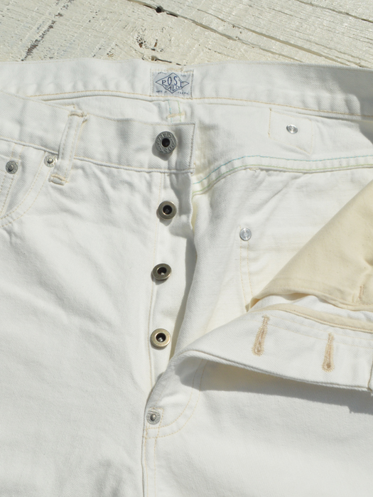 No.10 Five Pocket (12oz Selvedge Denim)　
