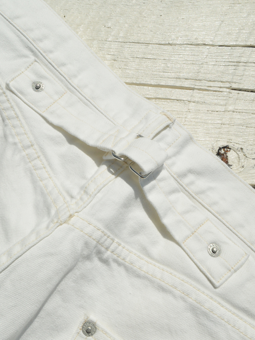 No.10 Five Pocket (12oz Selvedge Denim)　