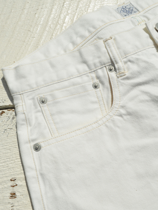 No.10 Five Pocket (12oz Selvedge Denim)　