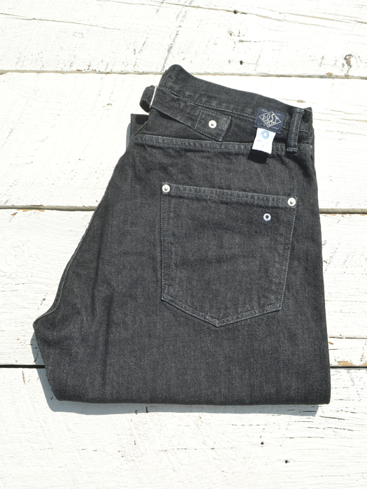 No.10 Five Pocket (12oz Denim) “Deep Wash”　