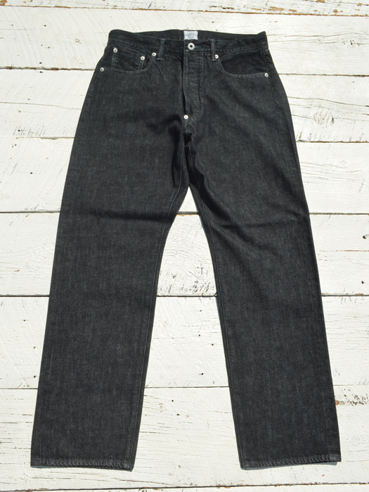 No.10 Five Pocket (12oz Denim) “Deep Wash”