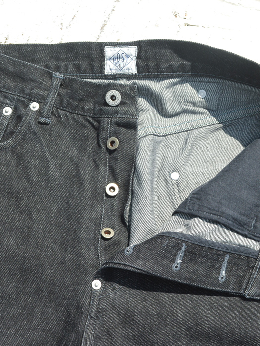 No.10 Five Pocket (12oz Denim) “Deep Wash”