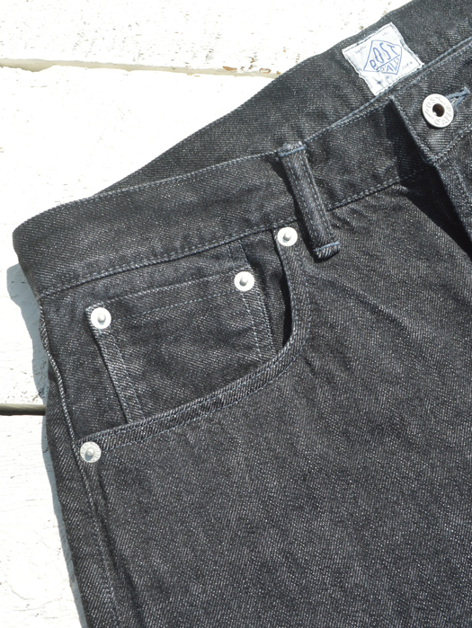 No.10 Five Pocket (12oz Denim) “Deep Wash”
