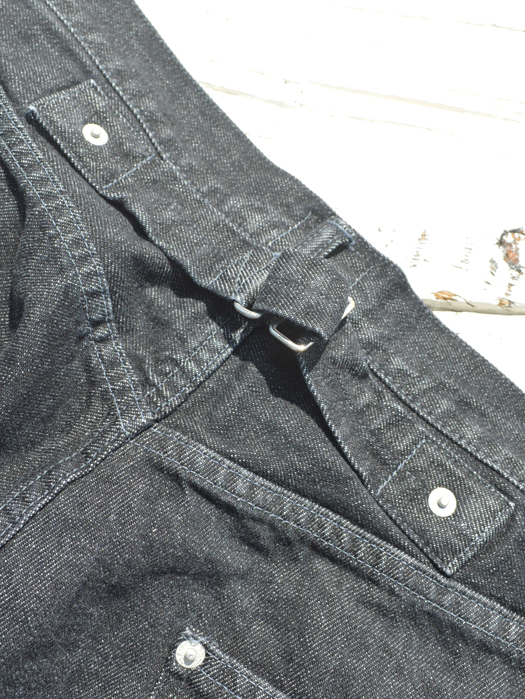 No.10 Five Pocket (12oz Denim) “Deep Wash”