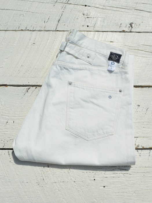 No.10 Five Pocket (12oz Selvedge Denim)　　