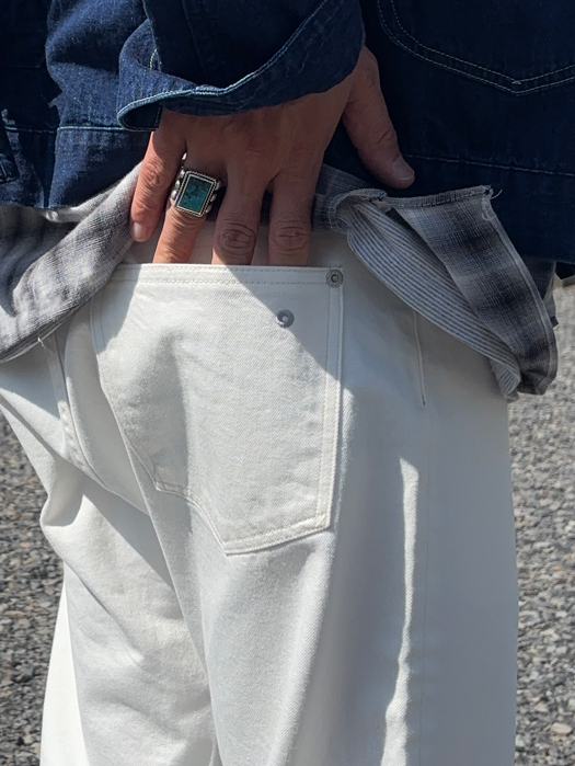 No.10 Five Pocket (12oz Selvedge Denim)　