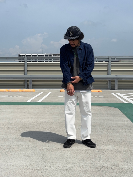 No.10 Five Pocket (12oz Selvedge Denim)　