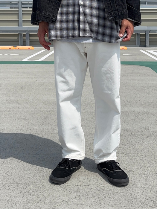No.10 Five Pocket (12oz Selvedge Denim)　