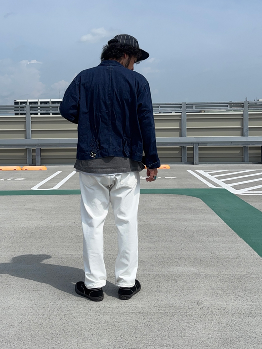 No.10 Five Pocket (12oz Selvedge Denim)　