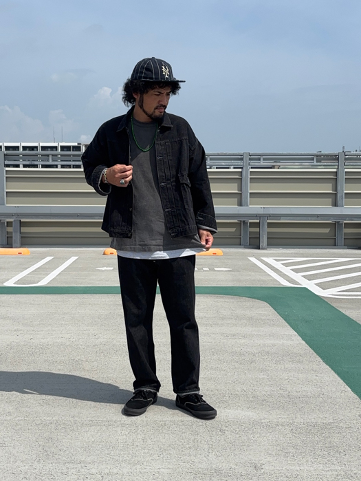 No.10 Five Pocket (12oz Denim) “Deep Wash”