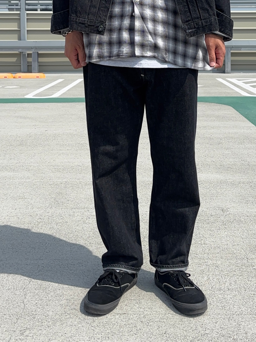 No.10 Five Pocket (12oz Denim) “Deep Wash”