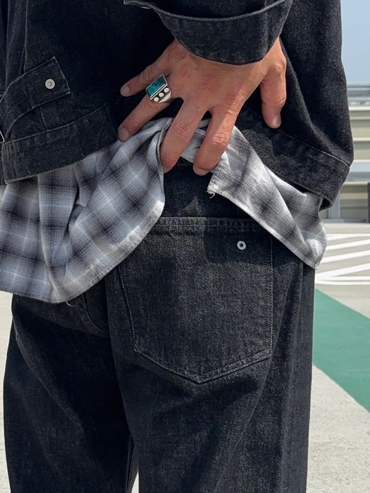 No.10 Five Pocket (12oz Denim) “Deep Wash”