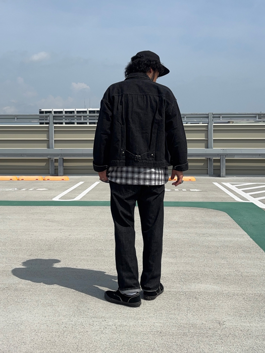 No.10 Five Pocket (12oz Denim) “Deep Wash”