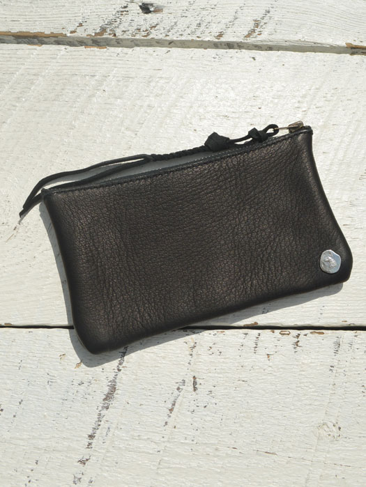 DEERSKIN POUCH (BUTTERFLY CUSTOM)