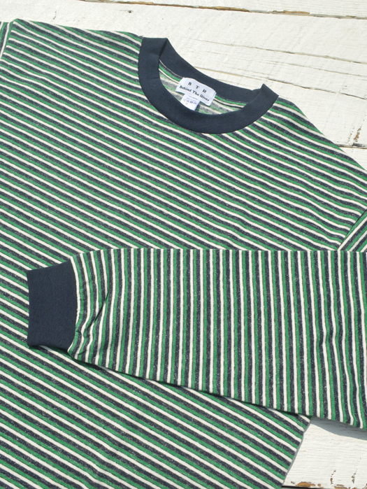 【BTR / Behind The River】 Gordie Border L/S Tee　