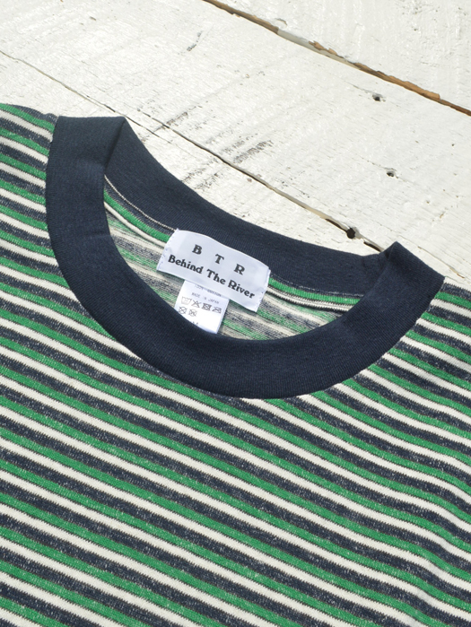 【BTR / Behind The River】 Gordie Border L/S Tee