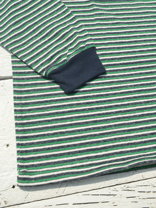 【BTR / Behind The River】 Gordie Border L/S Tee