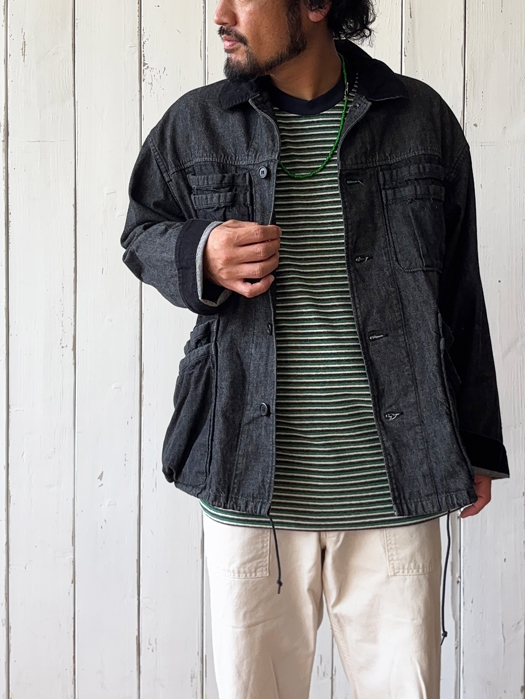 【BTR / Behind The River】 Gordie Border L/S Tee