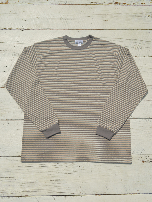 【BTR / Behind The River】 Gordie Border L/S Tee