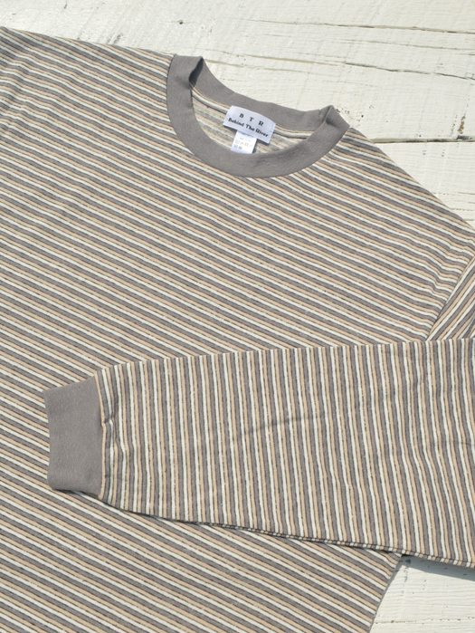 【BTR / Behind The River】 Gordie Border L/S Tee