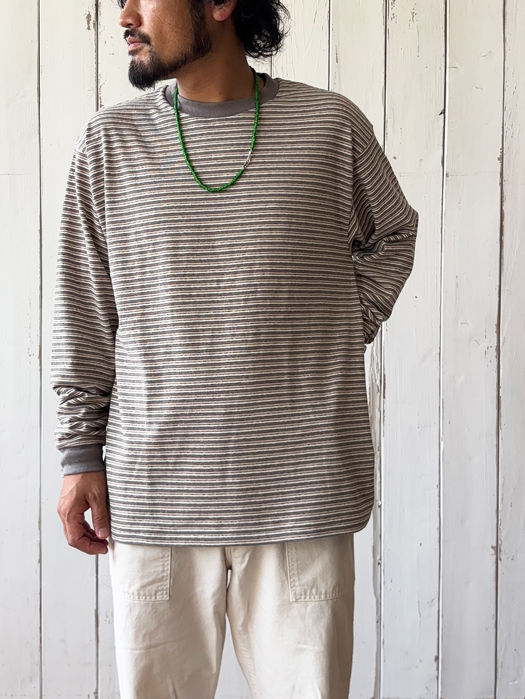 【BTR / Behind The River】 Gordie Border L/S Tee