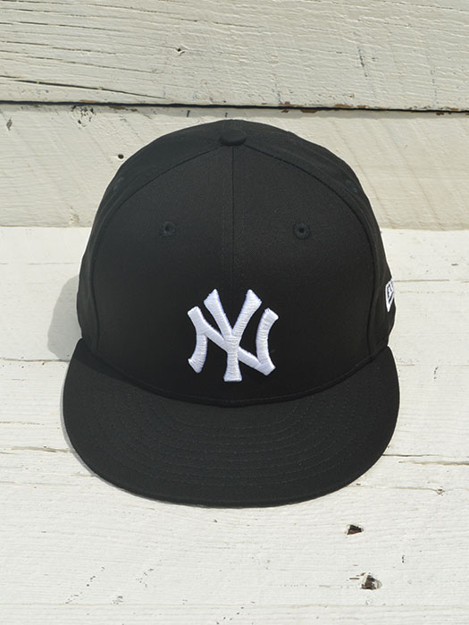 59FIFTY “New York Yankees” (Black× White)