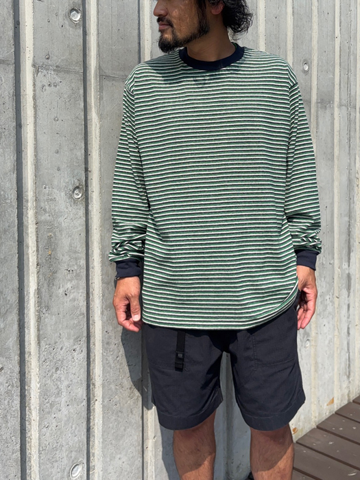 【BTR / Behind The River】 Gordie Border L/S Tee