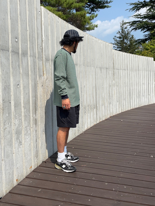 【BTR / Behind The River】 Gordie Border L/S Tee