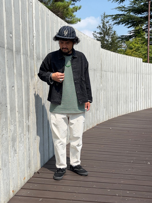 【BTR / Behind The River】 Gordie Border L/S Tee