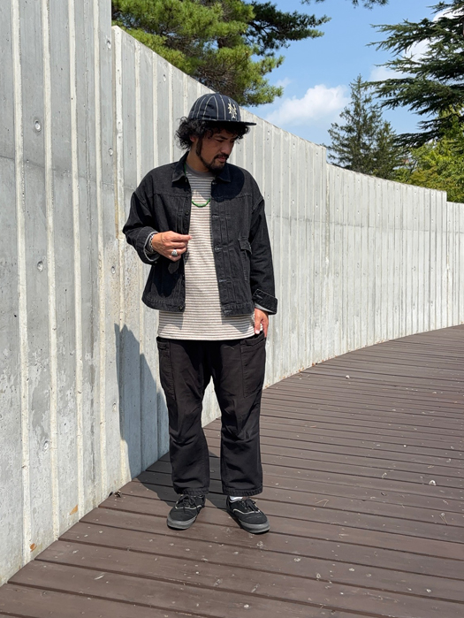 【BTR / Behind The River】 Gordie Border L/S Tee