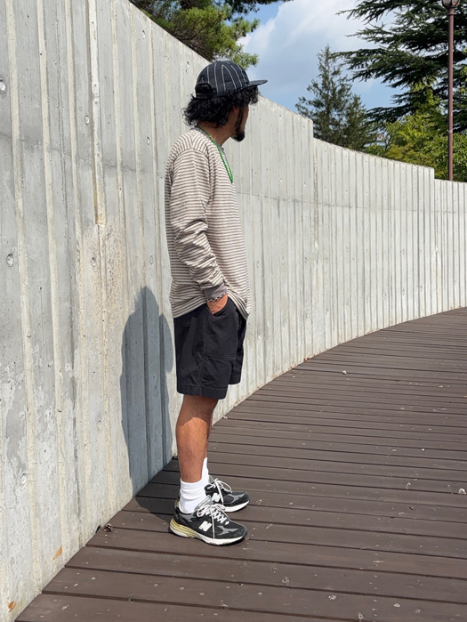 【BTR / Behind The River】 Gordie Border L/S Tee
