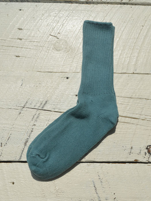 【Maggie's ORGANICS】　Organic Cotton Crew Socks
