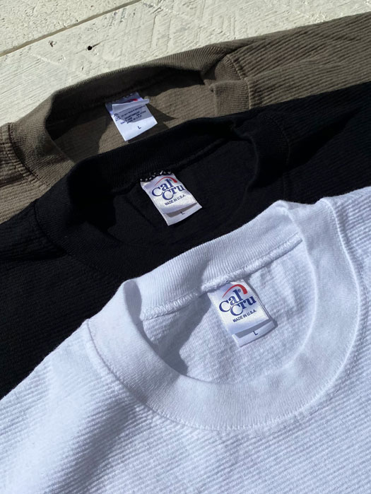 【Cal Cru】　Ridge L/S Pocket T-Shirts　