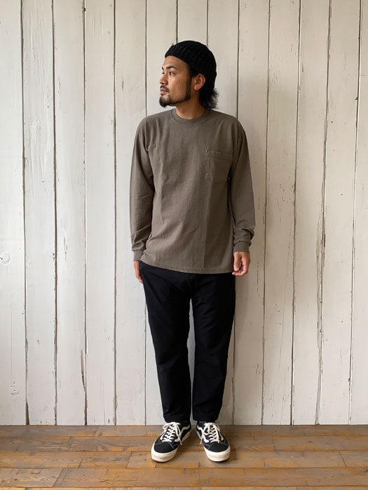 【Cal Cru】　Ridge L/S Pocket T-Shirts　