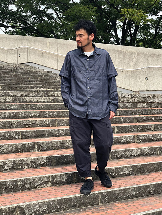 Yohji Yamamoto アニマルフリーレザー オーバーオール
