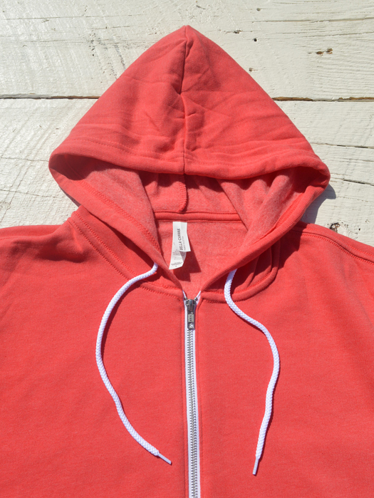 【BELLA+CANVAS】 Full Zip Hoodie