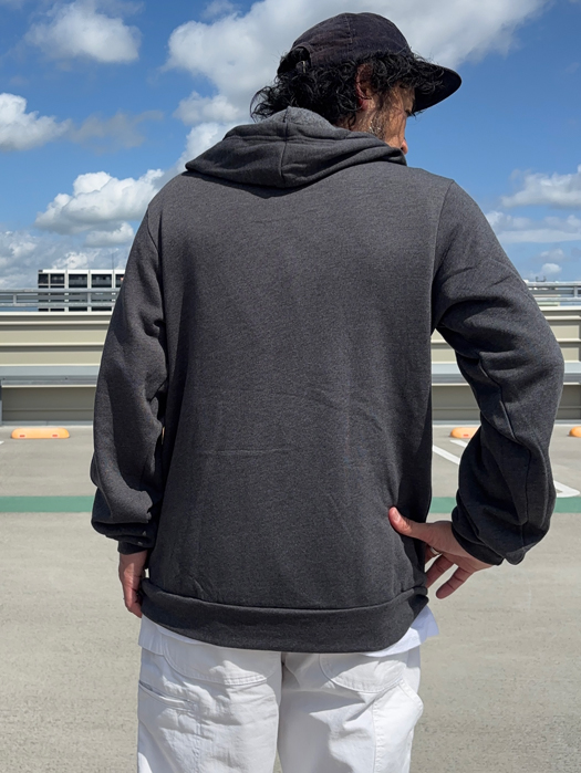 【BELLA+CANVAS】 Full Zip Hoodie
