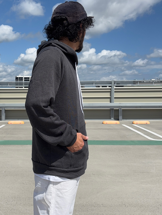 【BELLA+CANVAS】 Full Zip Hoodie