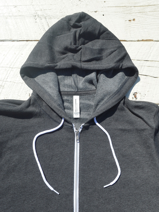 【BELLA+CANVAS】 Full Zip Hoodie