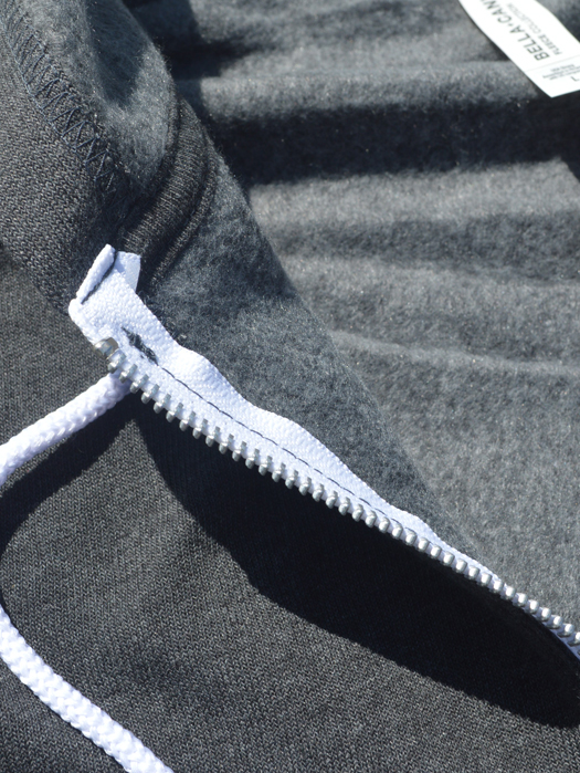 【BELLA+CANVAS】 Full Zip Hoodie