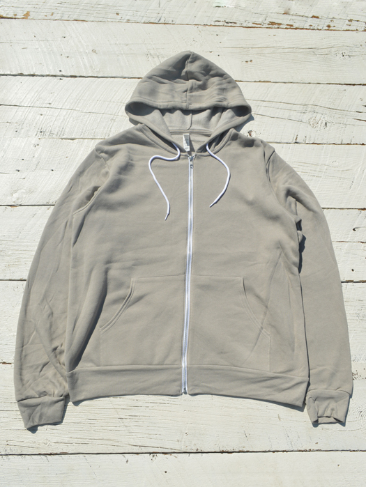 【BELLA+CANVAS】 Full Zip Hoodie