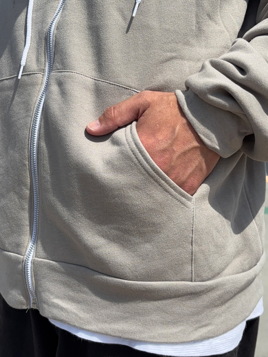 【BELLA+CANVAS】 Full Zip Hoodie