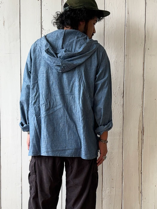 【OAXACA】　Baja Hoodie　(Chambray)