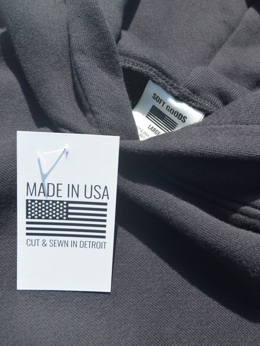 【SOFT GOODS】 SWEAT HOODIE