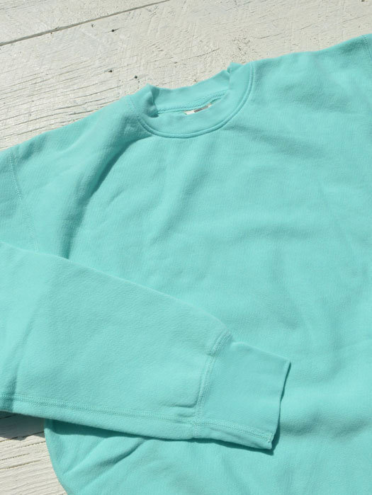 【SOFT GOODS】 CREW NECK SWEAT