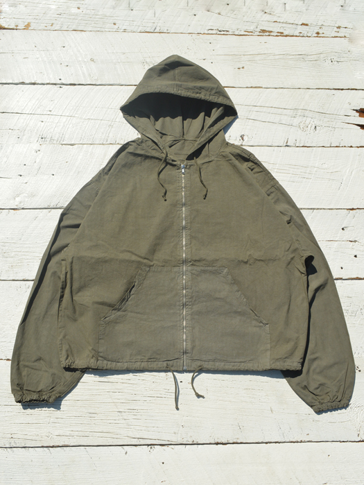 【Los Angeles Apparel】 Zip-Up Jacket (MADE IN U.S.A.)　