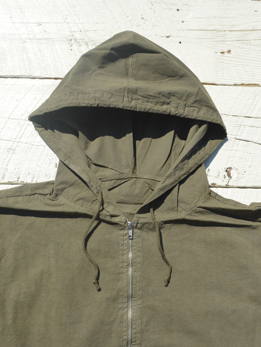 【Los Angeles Apparel】 Zip-Up Jacket (MADE IN U.S.A.)