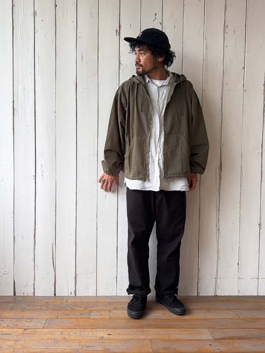 【Los Angeles Apparel】 Zip-Up Jacket (MADE IN U.S.A.)