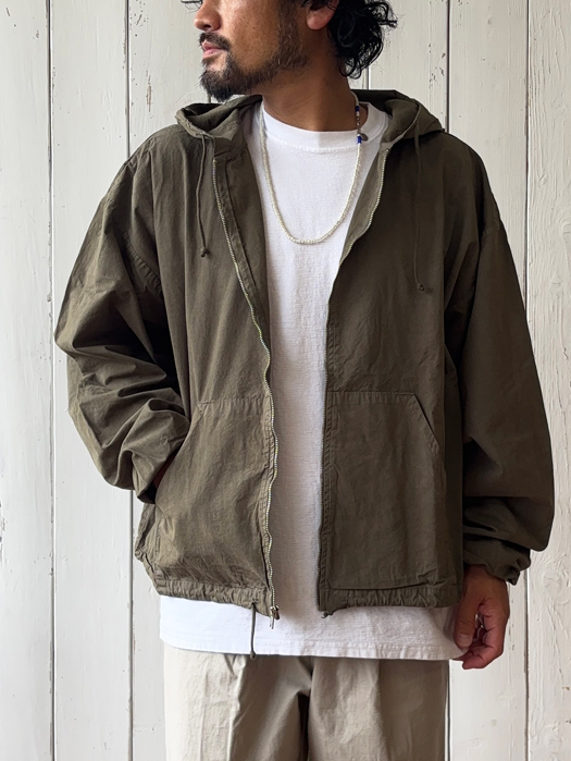 【Los Angeles Apparel】 Zip-Up Jacket (MADE IN U.S.A.)