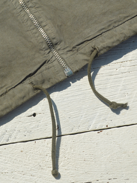 【Los Angeles Apparel】 Zip-Up Jacket (MADE IN U.S.A.)